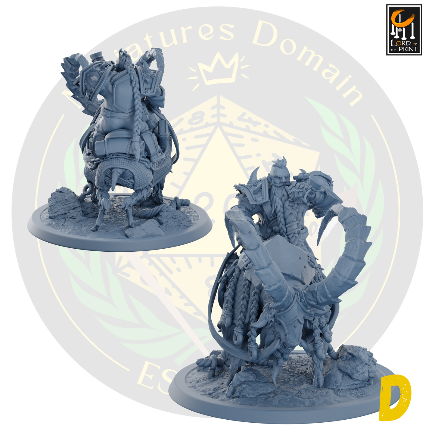Dwarf Soldiers on Goats