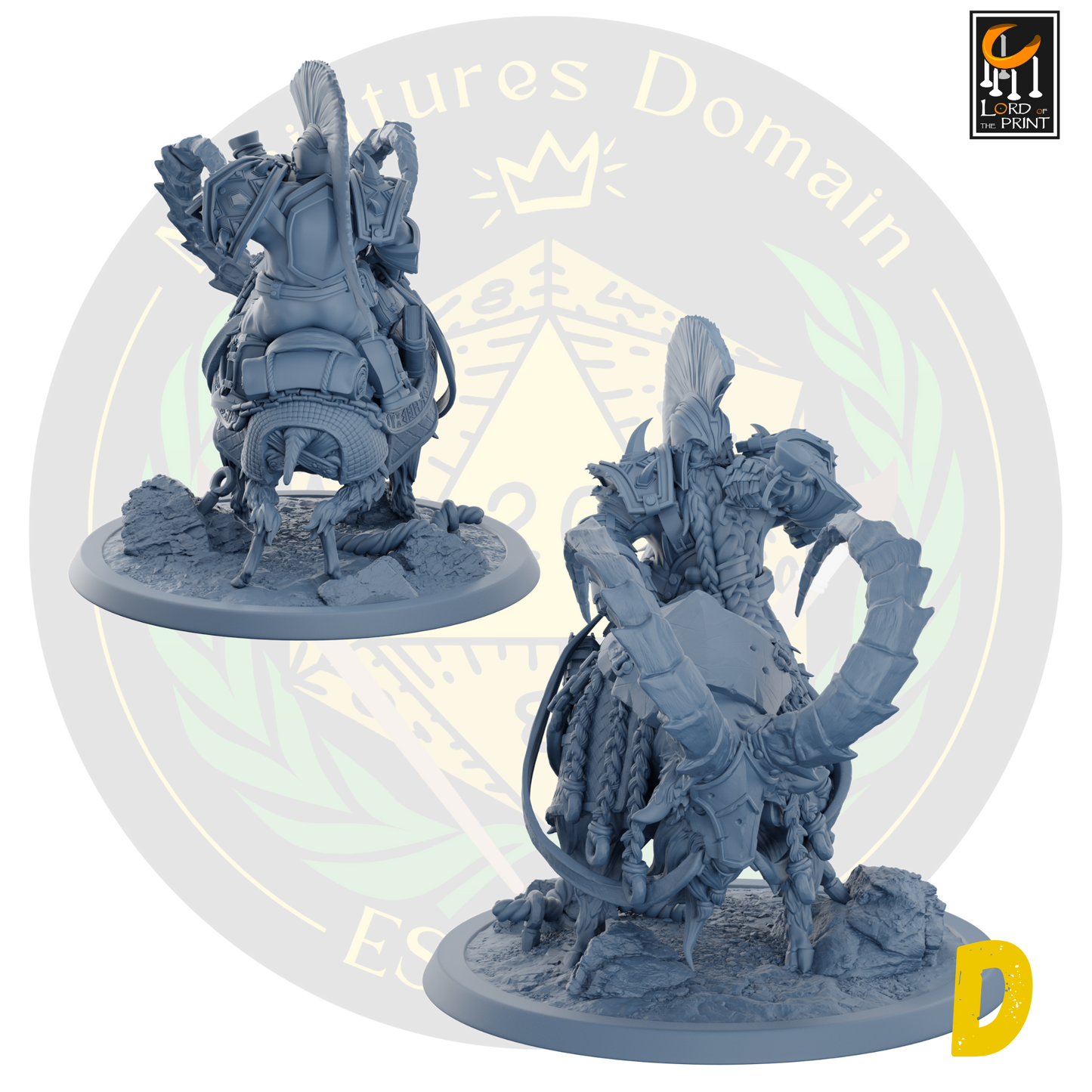 Dwarf Soldiers on Goats