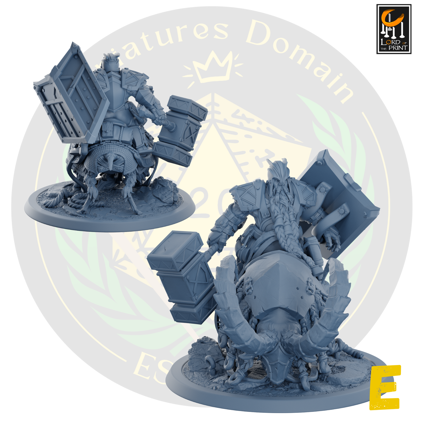 Dwarf Soldiers on Goats