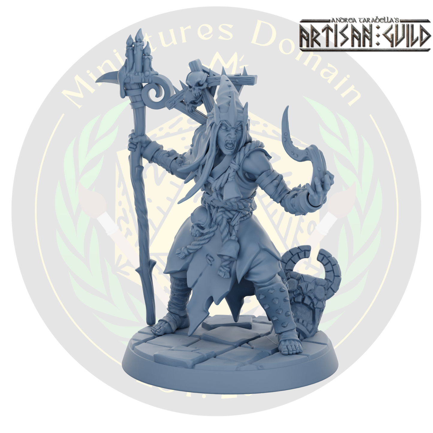 Female Cultist of Melmora mag