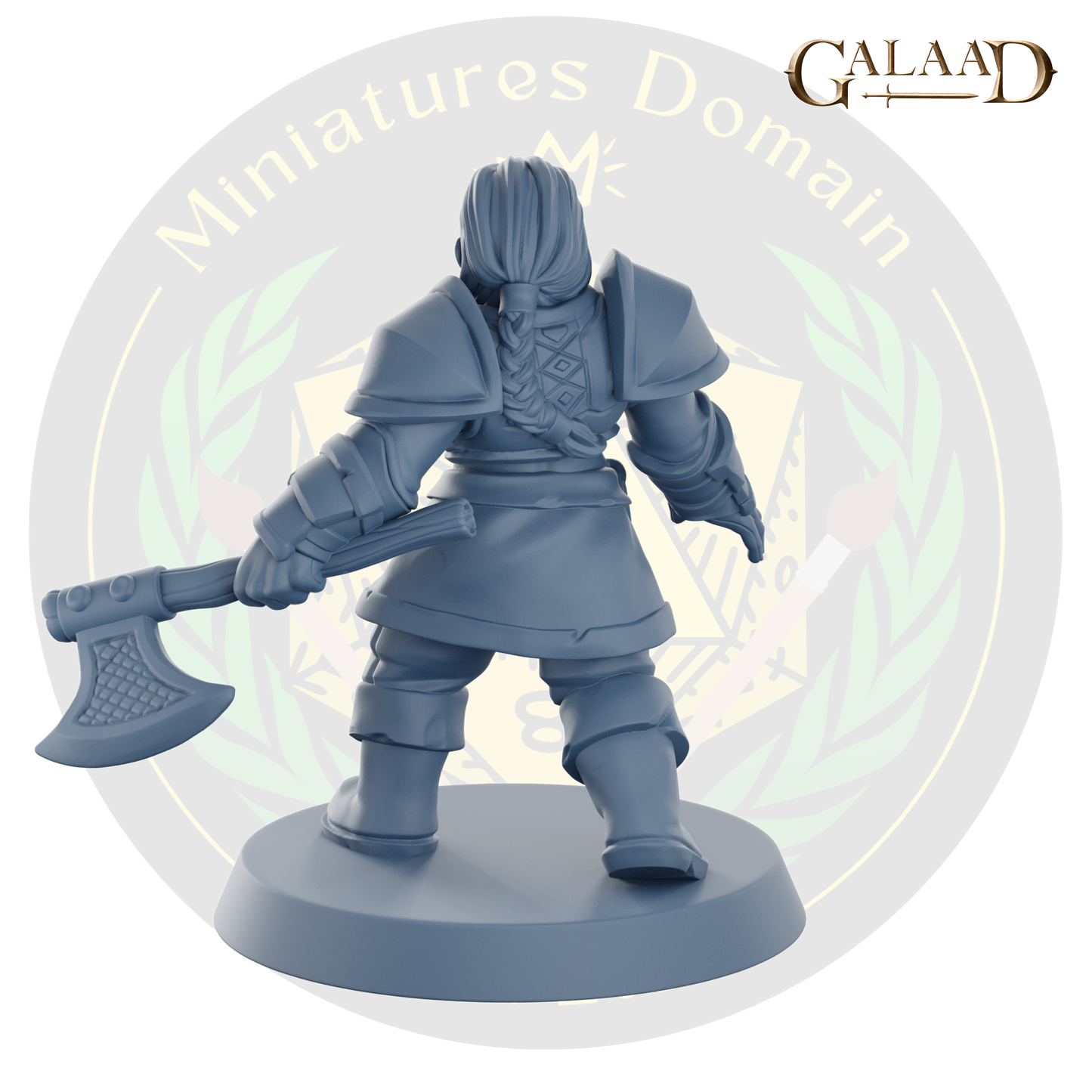 Female Dwarf 1
