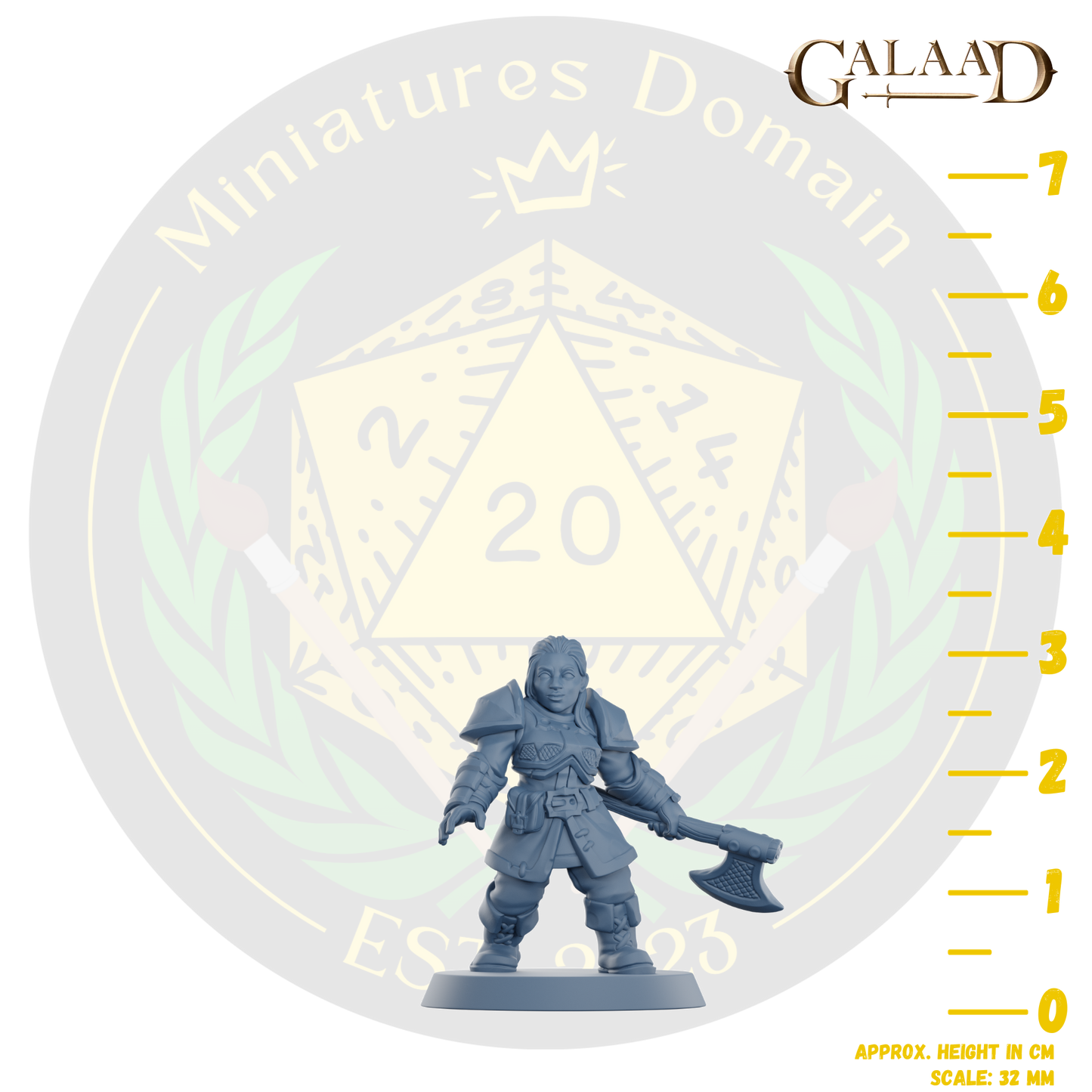 Female Dwarf 1