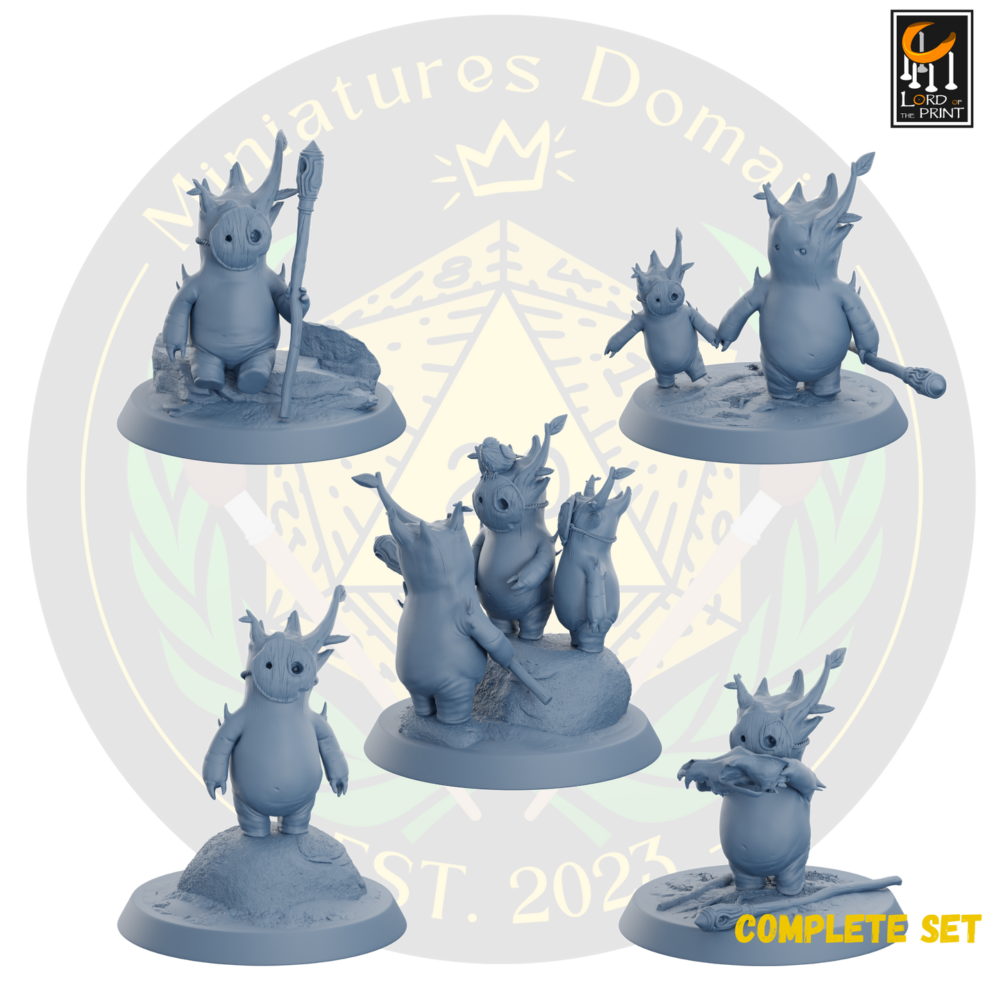 Forest Spirits