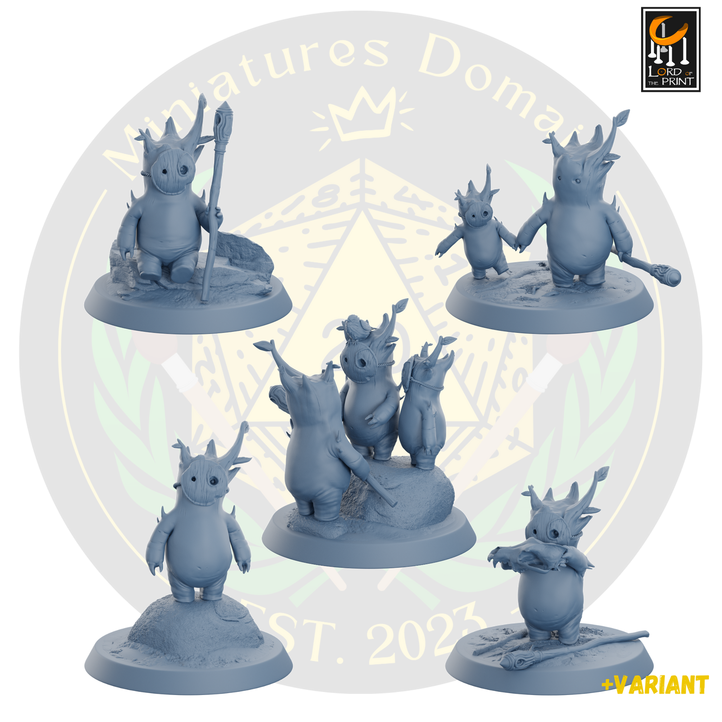 Forest Spirits
