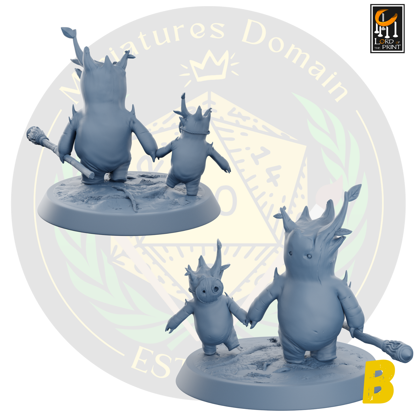 Forest Spirits