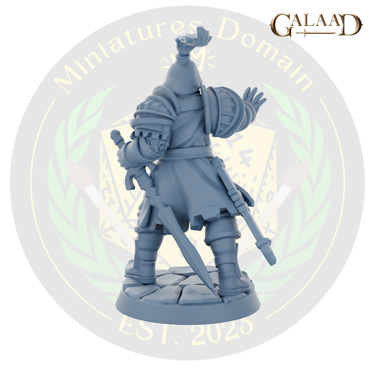 Guard with a sword