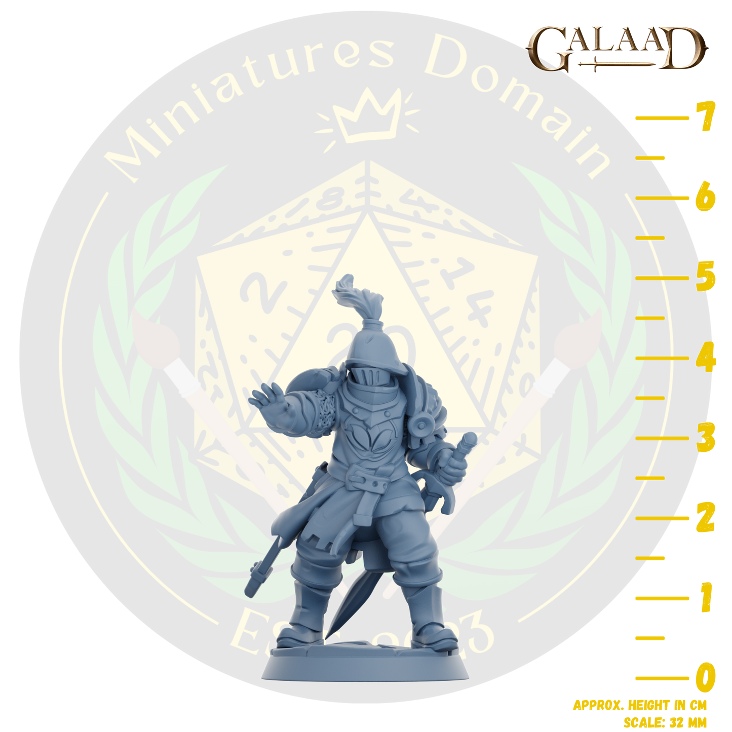 Guard with a sword