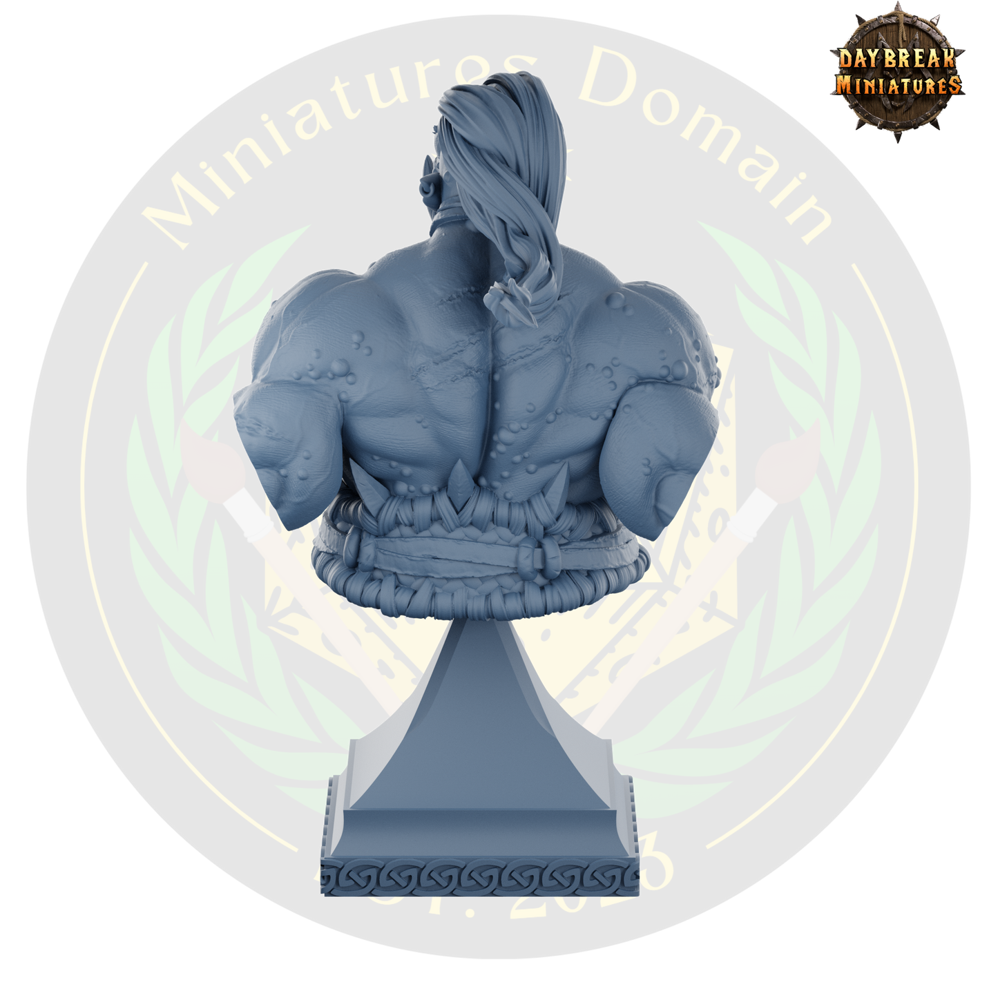 Hector Stumpfkant BUST