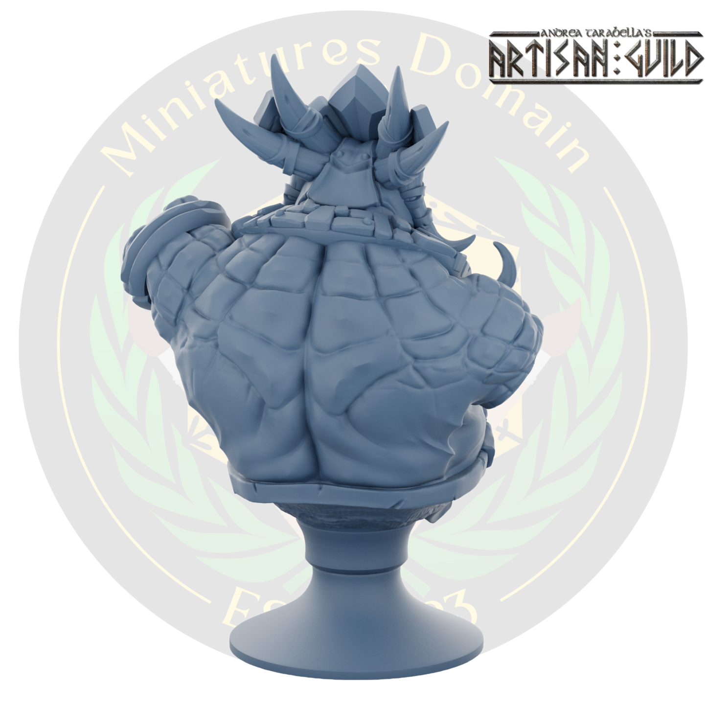 King Sgrakkor III BUST