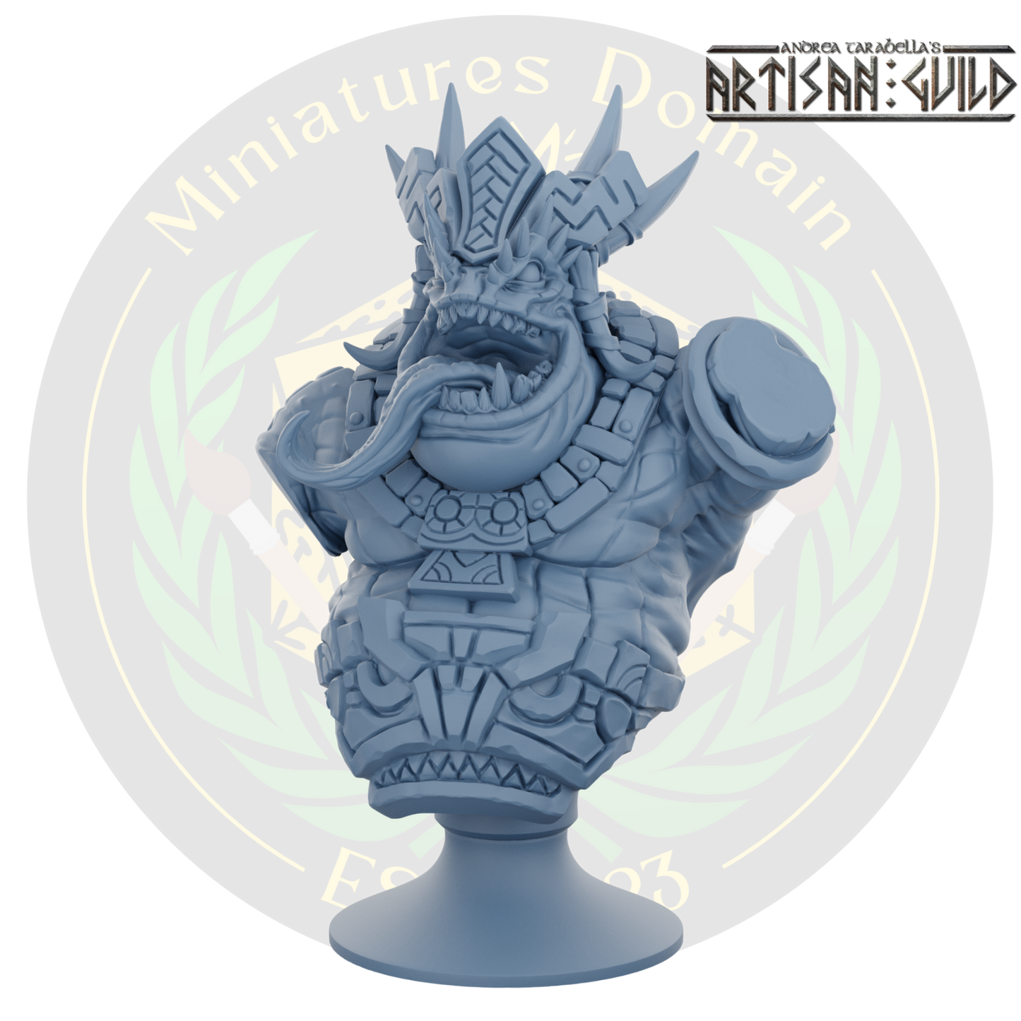 King Sgrakkor III BUST