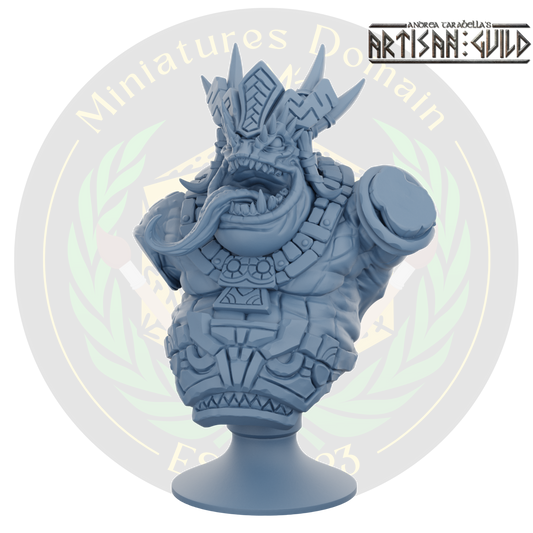 King Sgrakkor III BUST