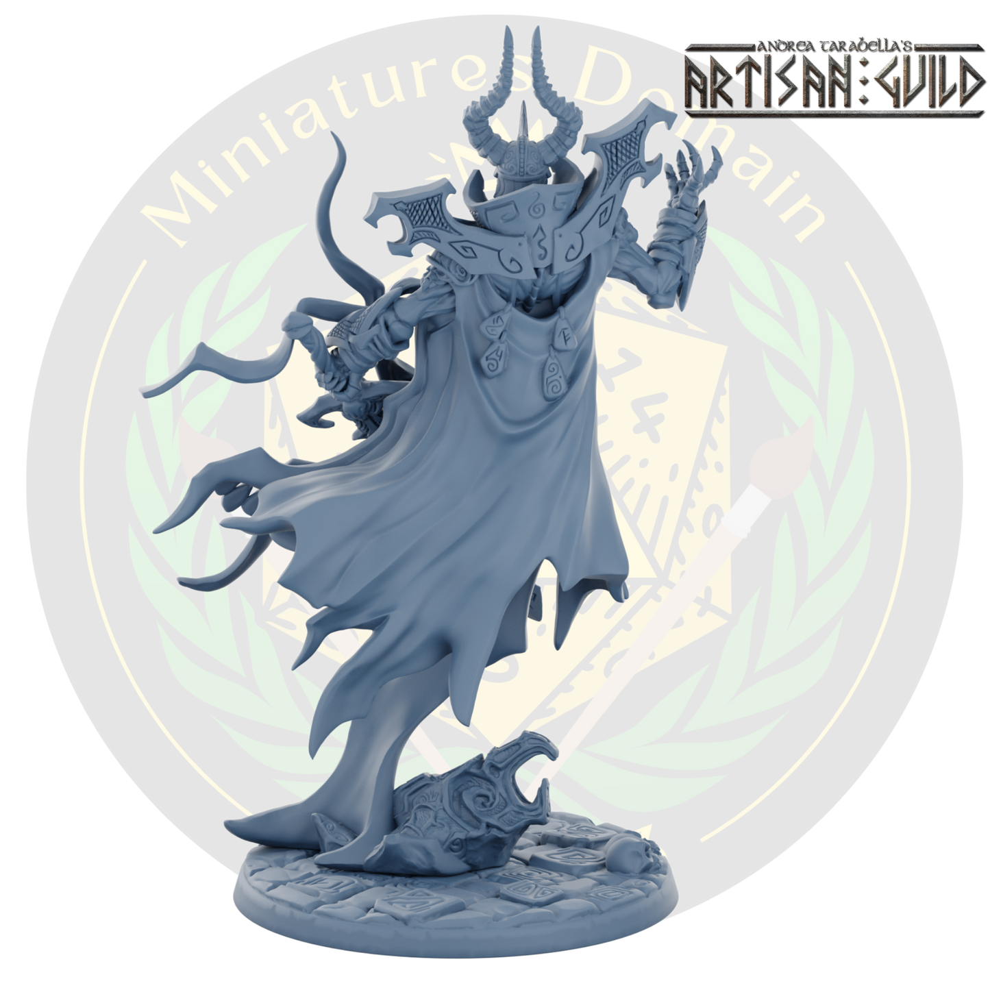 King Skutagaard - the Lich Lord