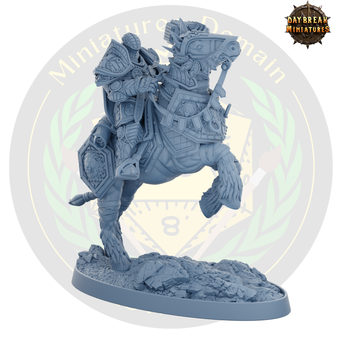 Le Chevalier Florian de l'Ancienne Bataille