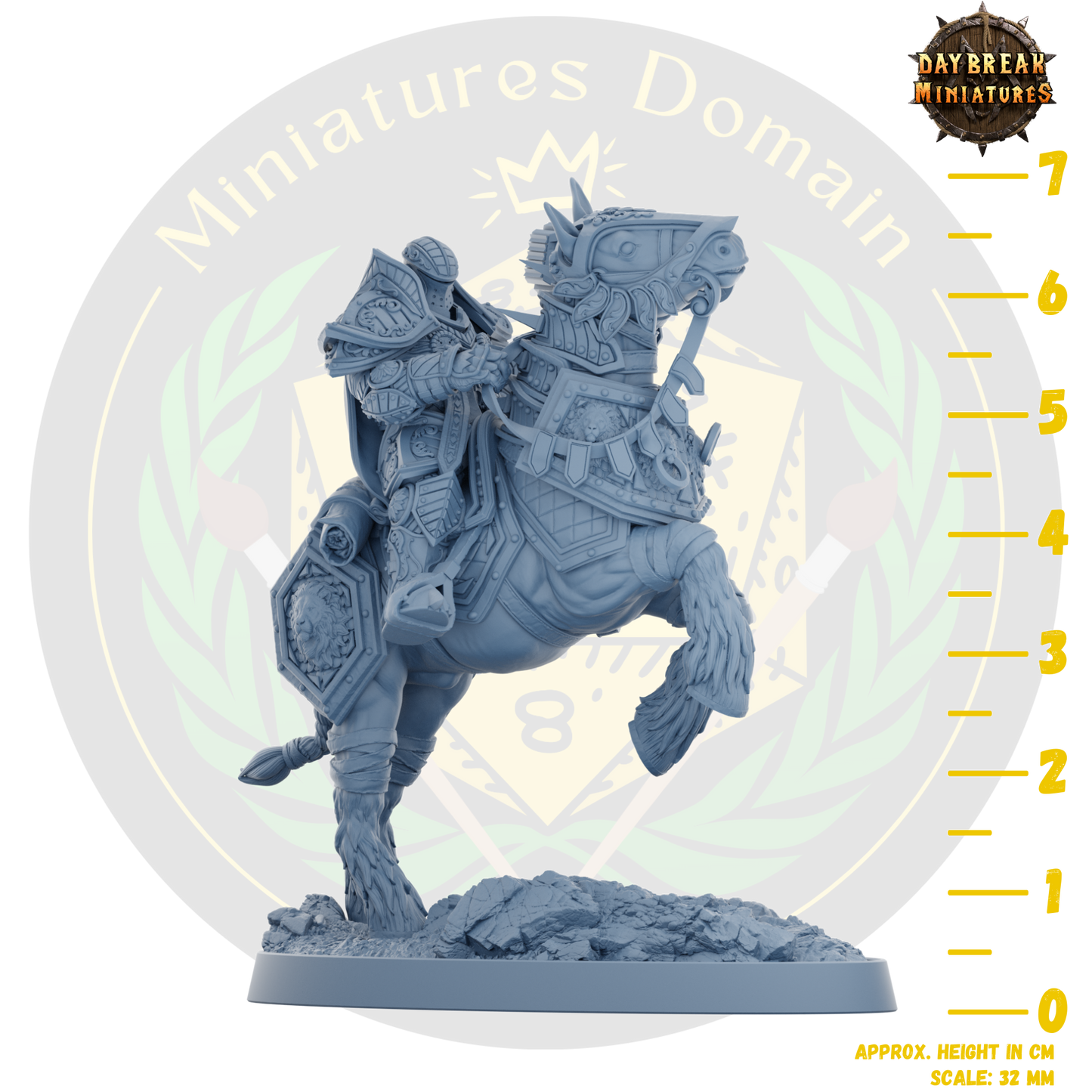 Le Chevalier Florian de l'Ancienne Bataille