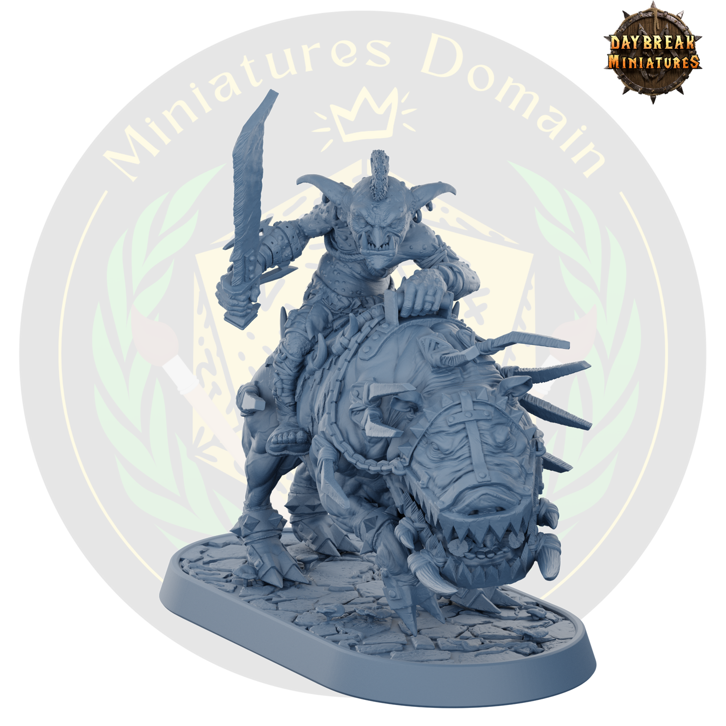 Myneer Augolf da Tredzle-Mounted on Grackus