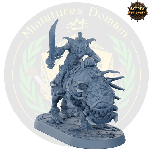 Myneer Augolf da Tredzle-Mounted on Grackus