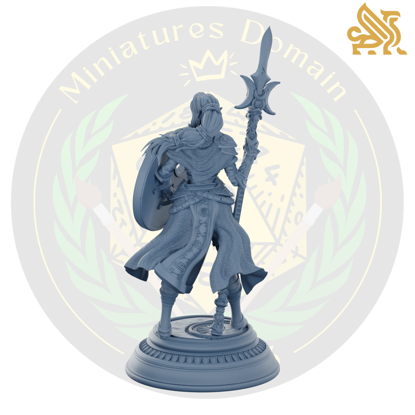 Ninera Glynvari - Cleric of the Moon