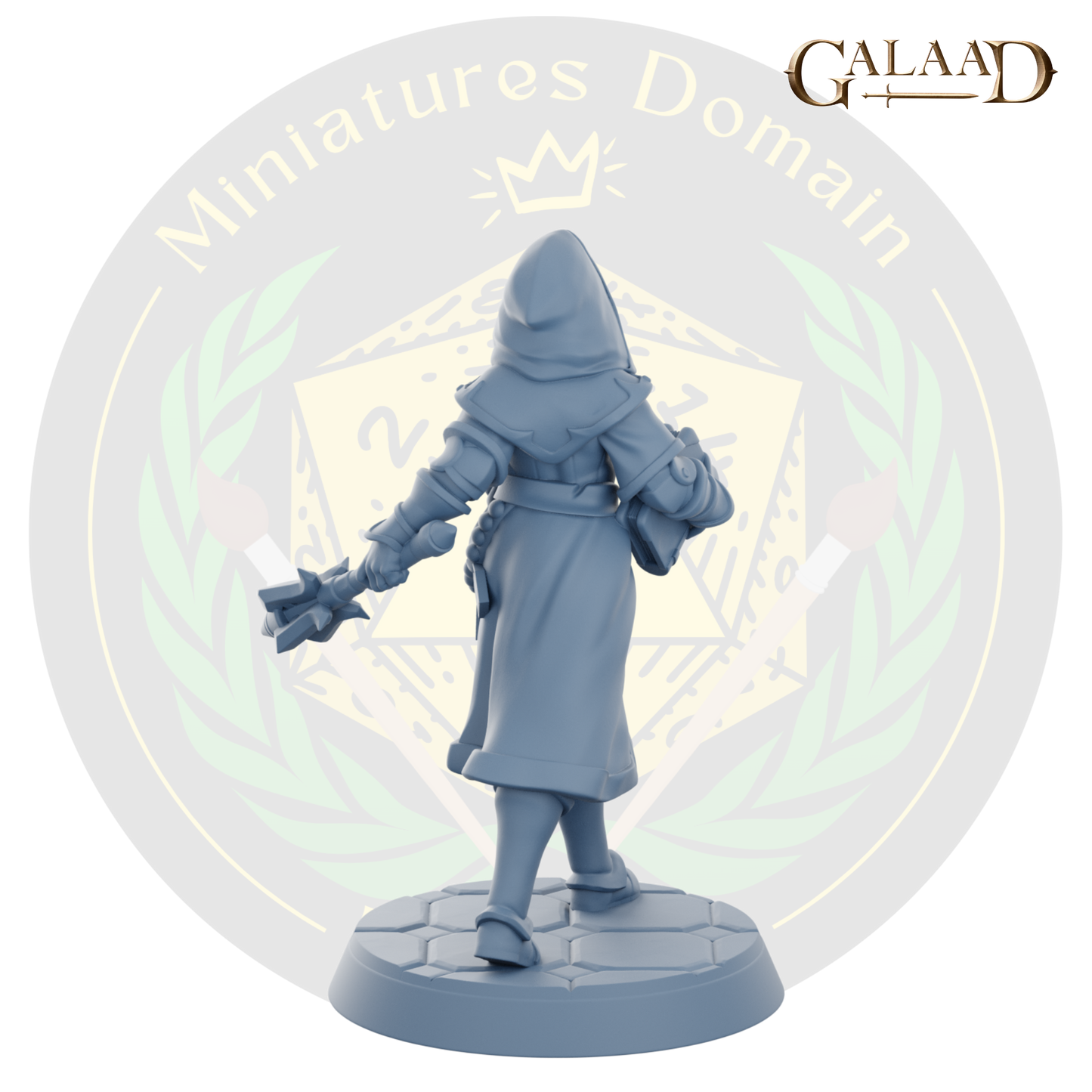 Nun with a Mace