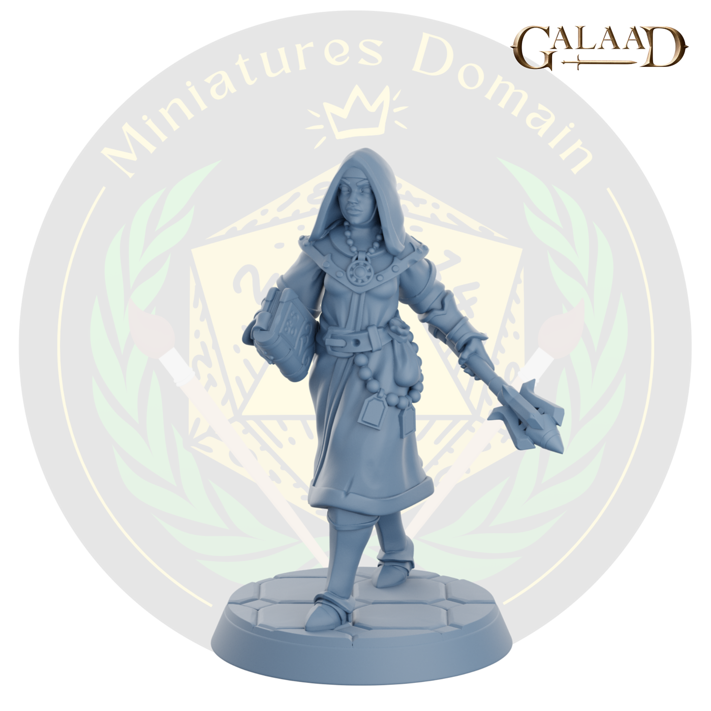 Nun with a Mace