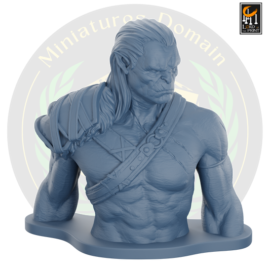 Orc BUST