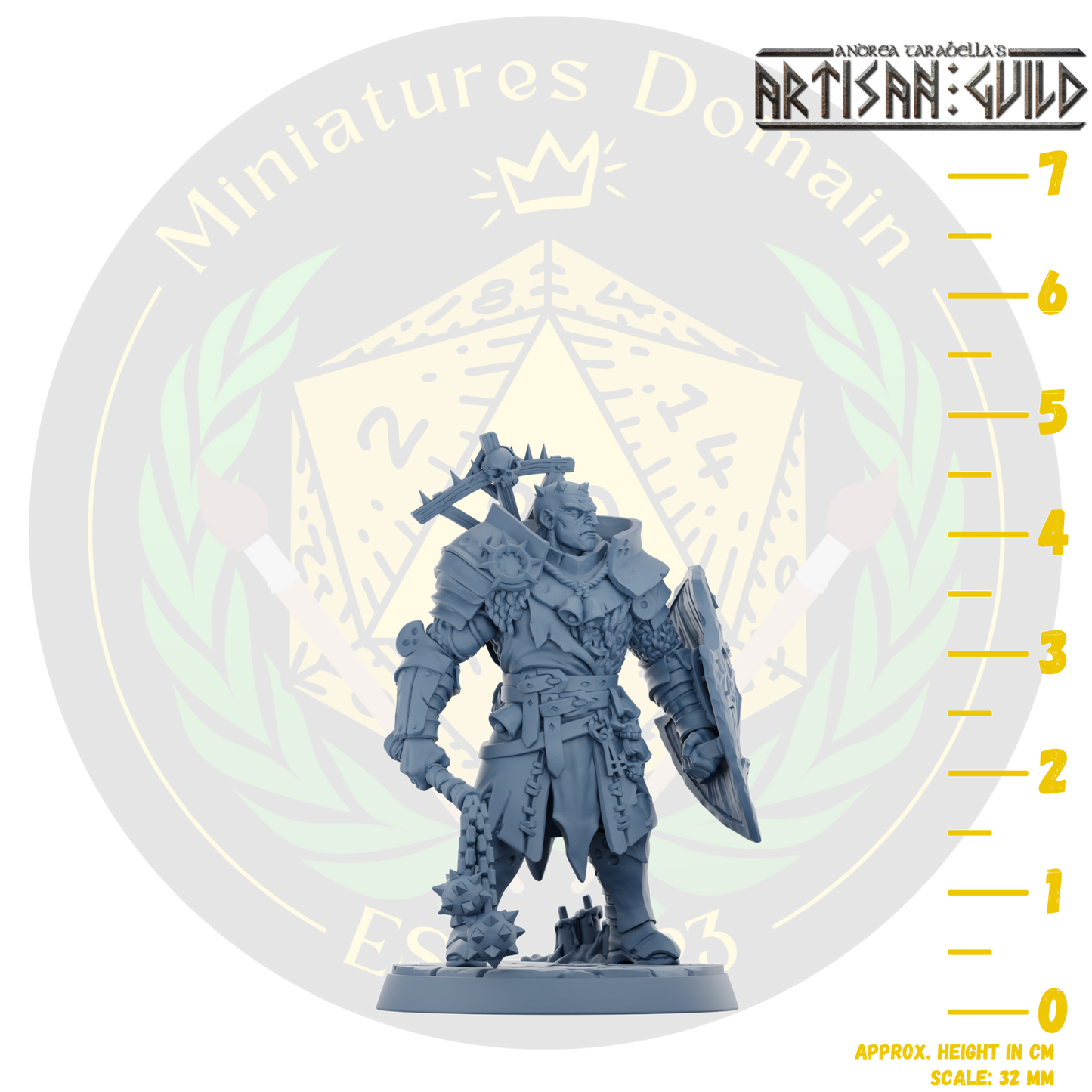 Plague Knight with a mace