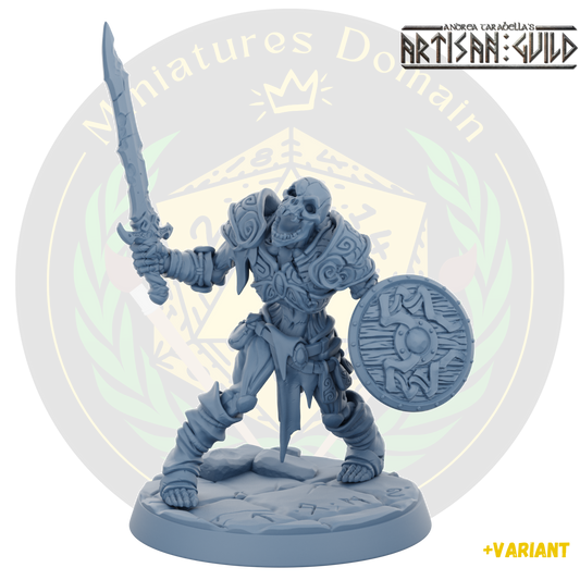 Skutagaard Draugr with Sword and Shield