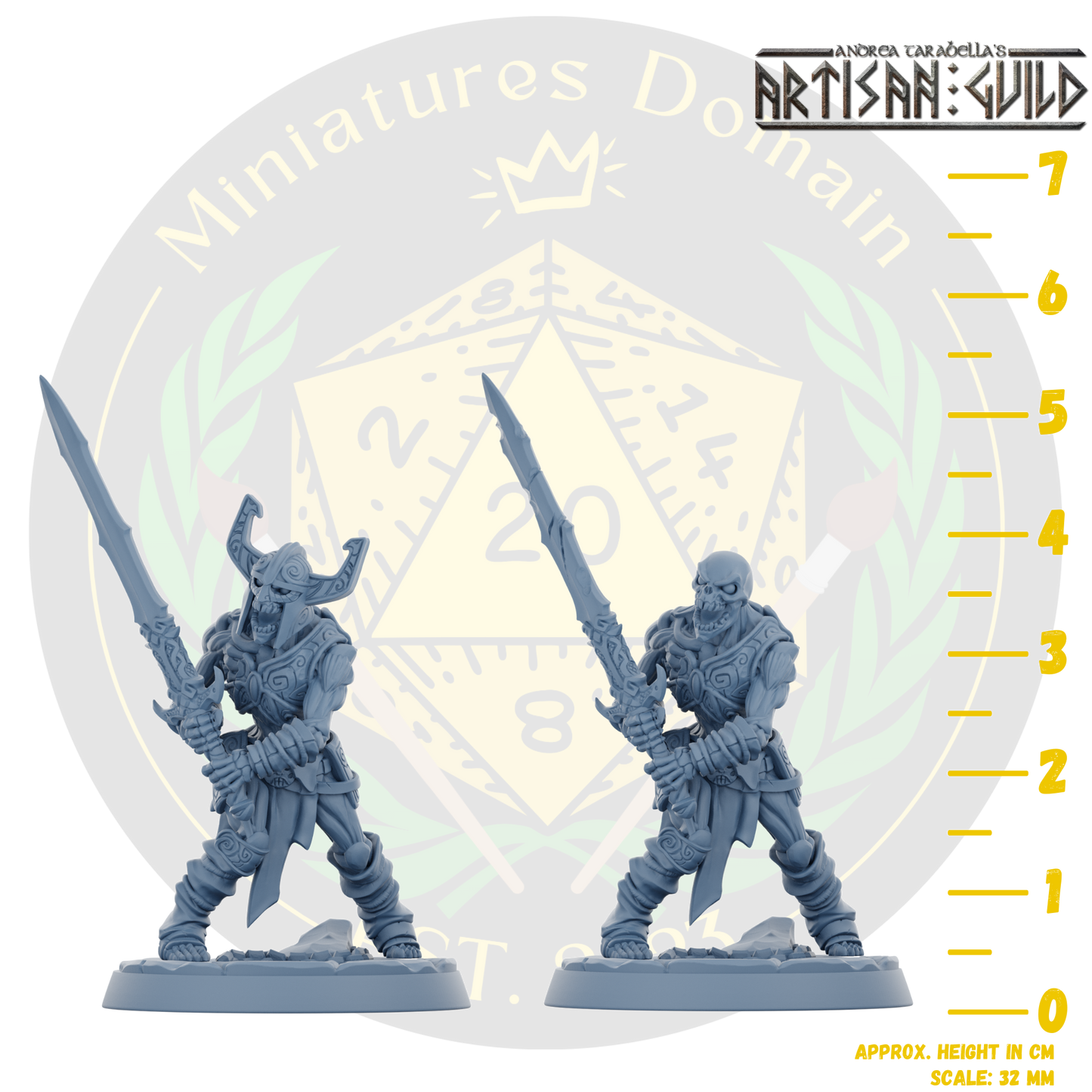 Skutagaard Draugr with Two-handed Sword
