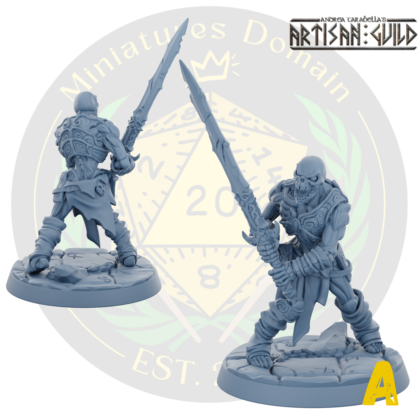 Skutagaard Draugr with Two-handed Sword