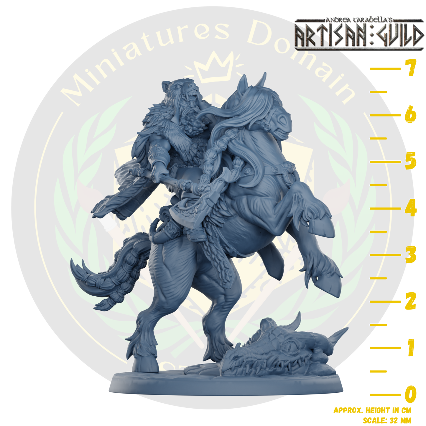 Gunnar on Svadilfari the Horse King