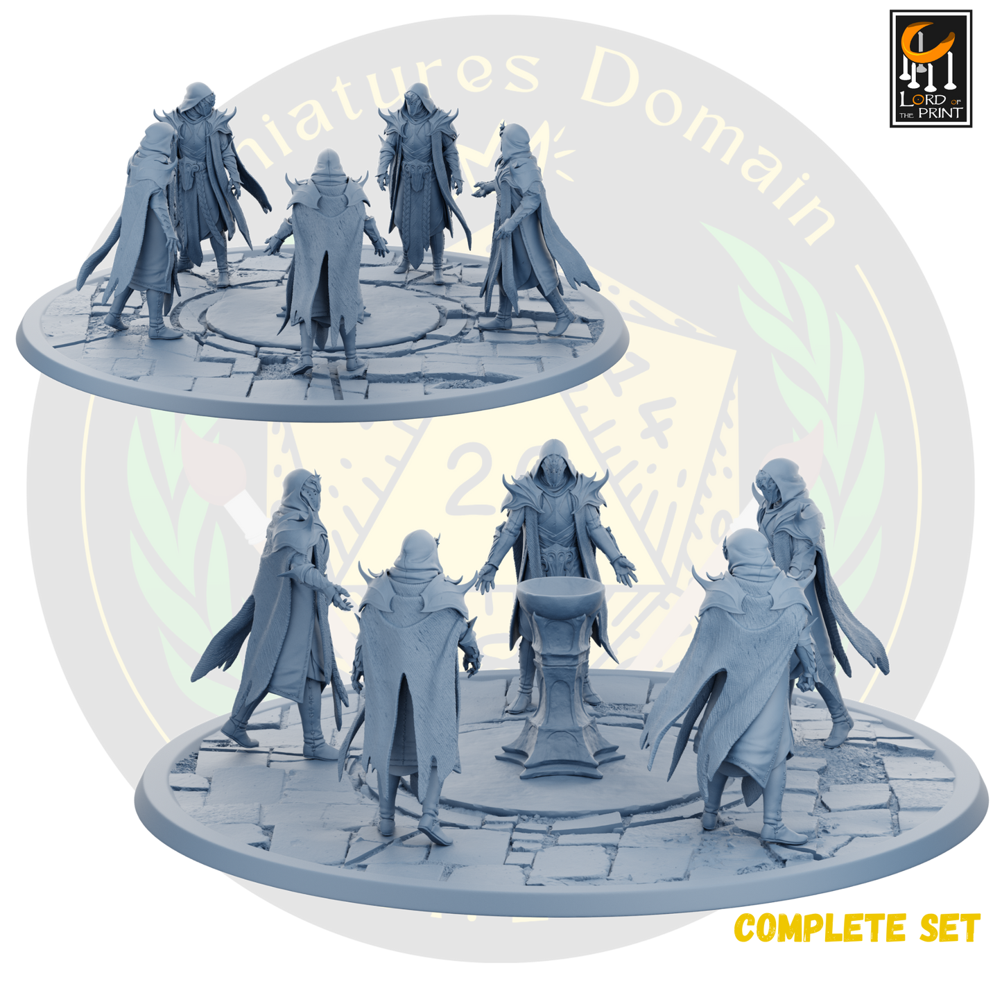Tiamat Cultist Circle