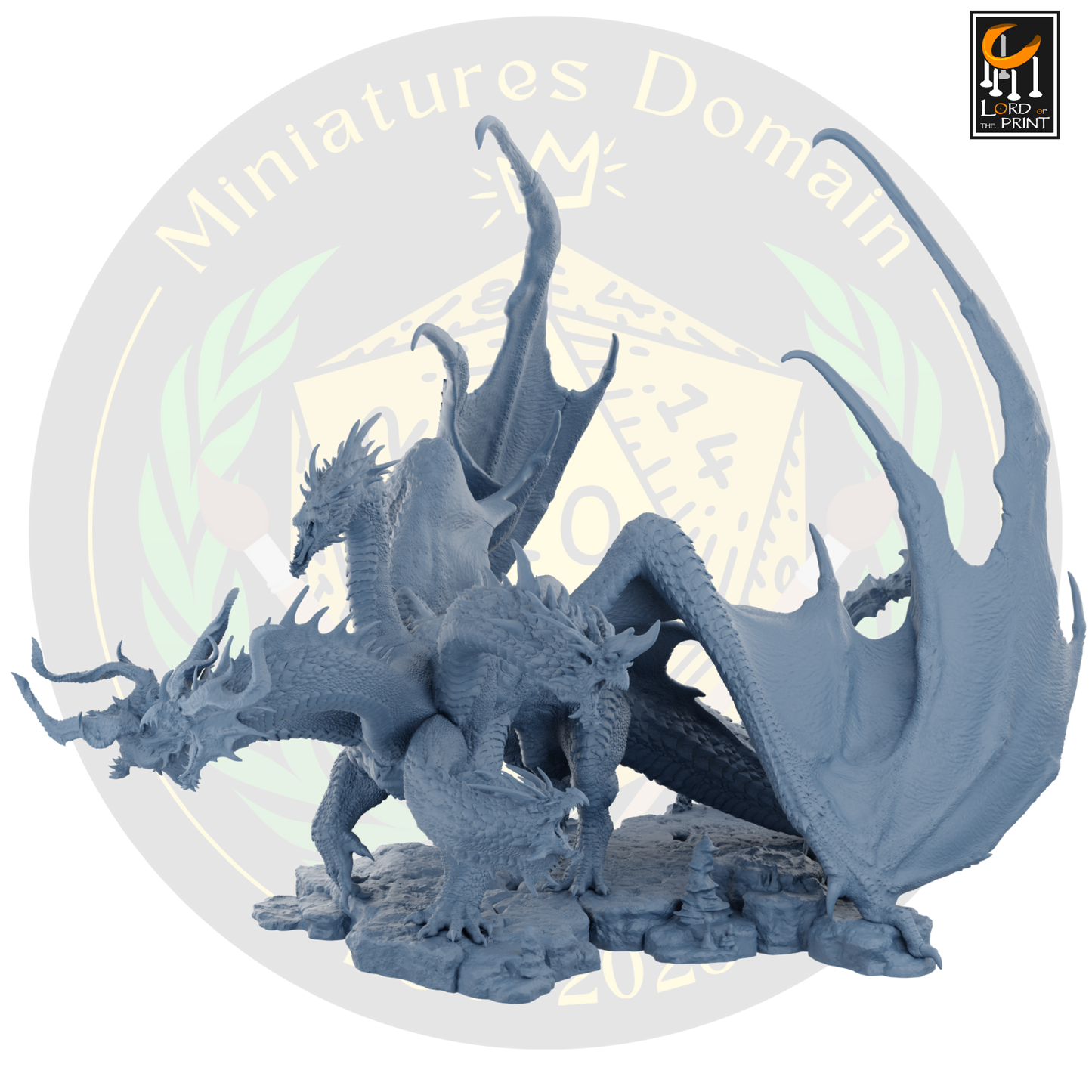 Tiamat Dragon Queen