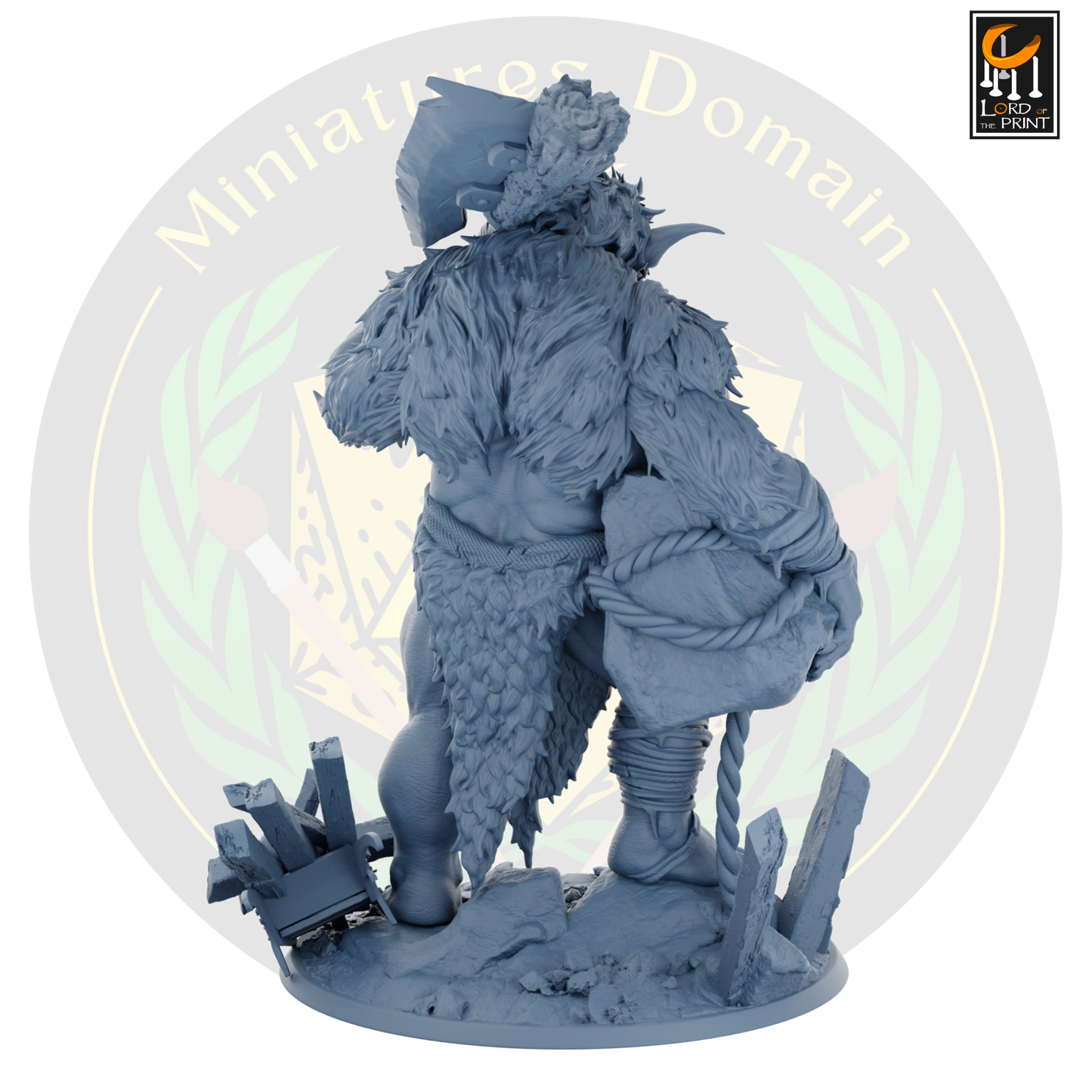 Tiamat Icetroll Boll
