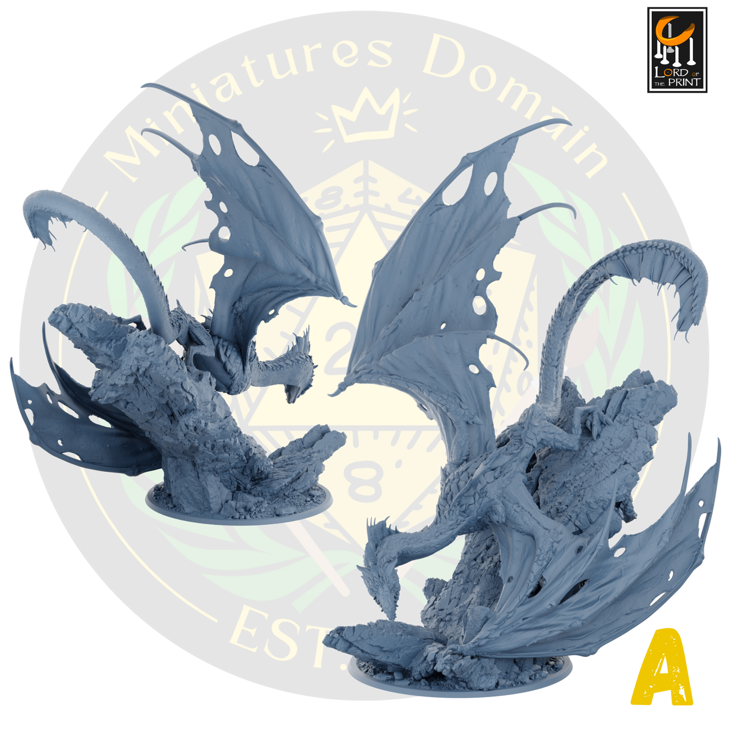 Tiamat Wyvern