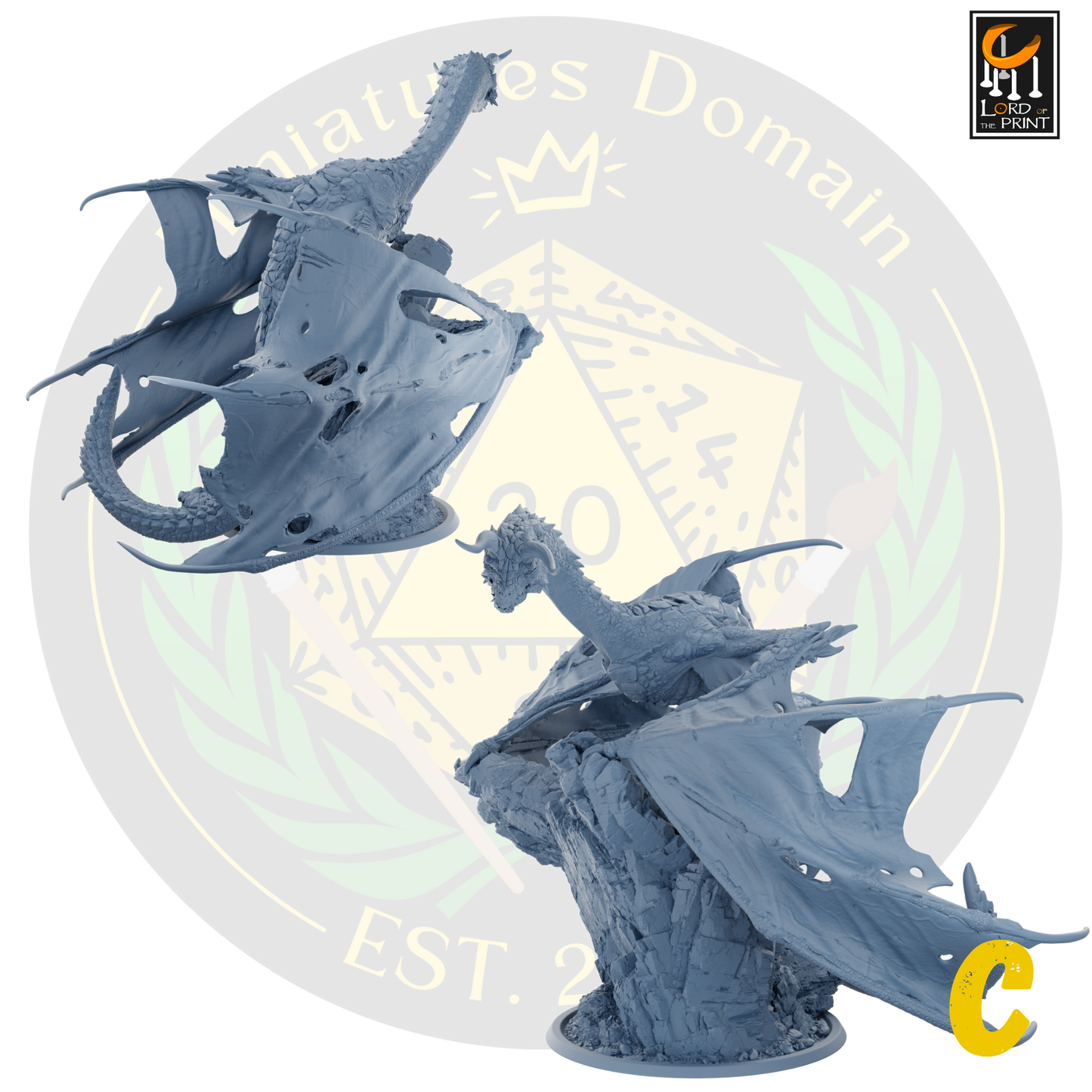 Tiamat Wyvern