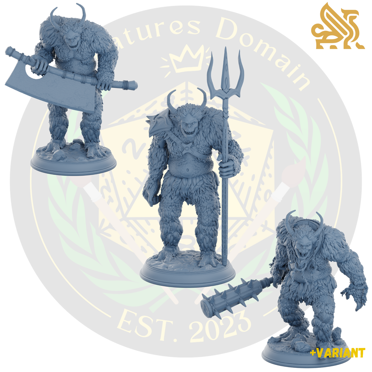 Tulva Drolls - Snow Trolls of the Deep