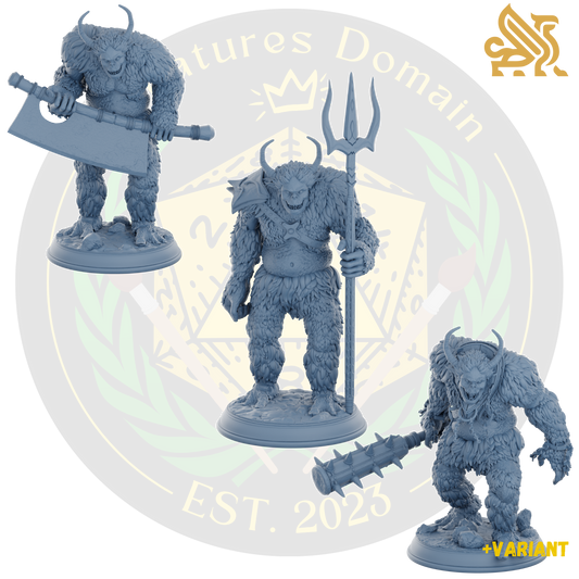 Tulva Drolls - Snow Trolls of the Deep