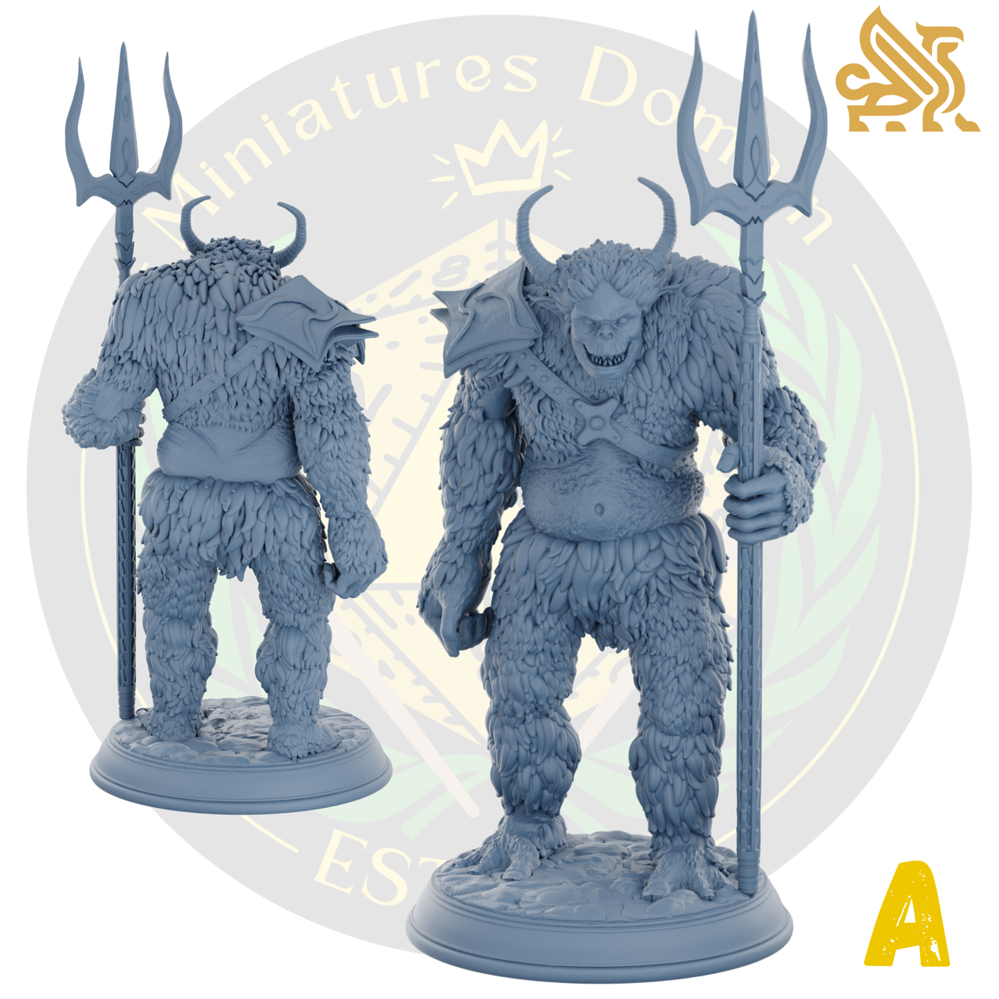 Tulva Drolls - Snow Trolls of the Deep