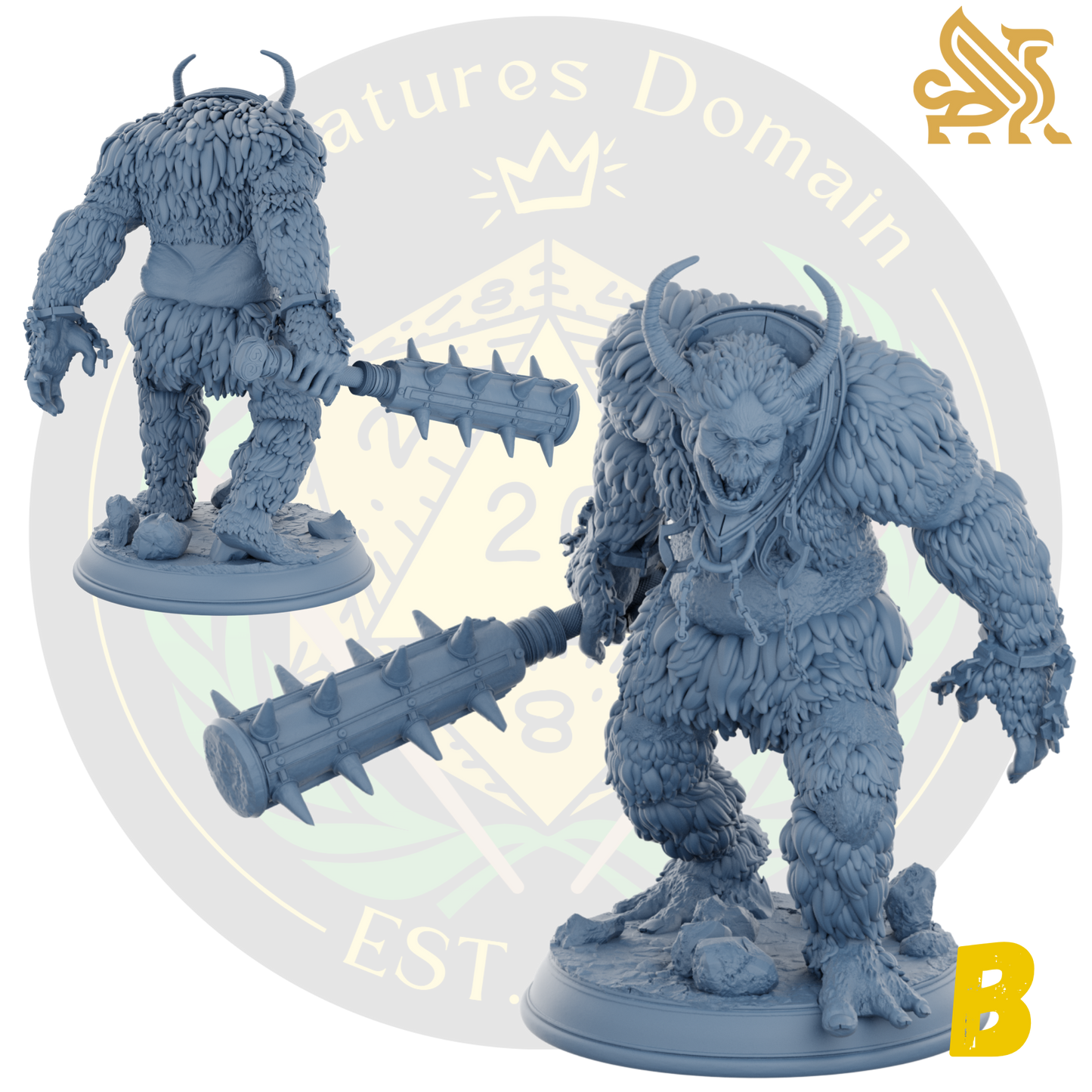 Tulva Drolls - Snow Trolls of the Deep