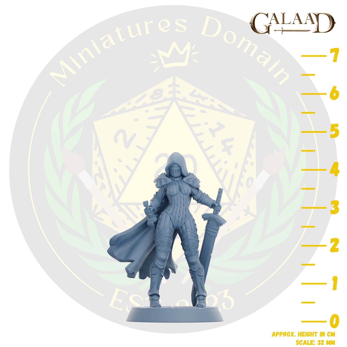 Warden with dual blades