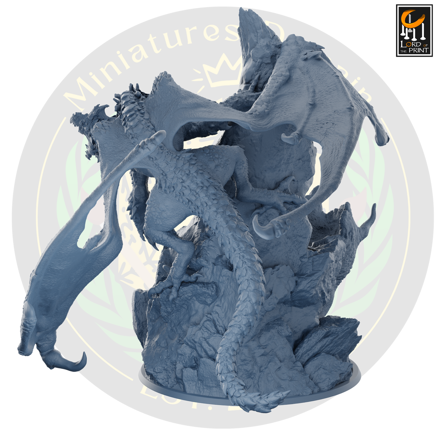 White Chromatic Dragon
