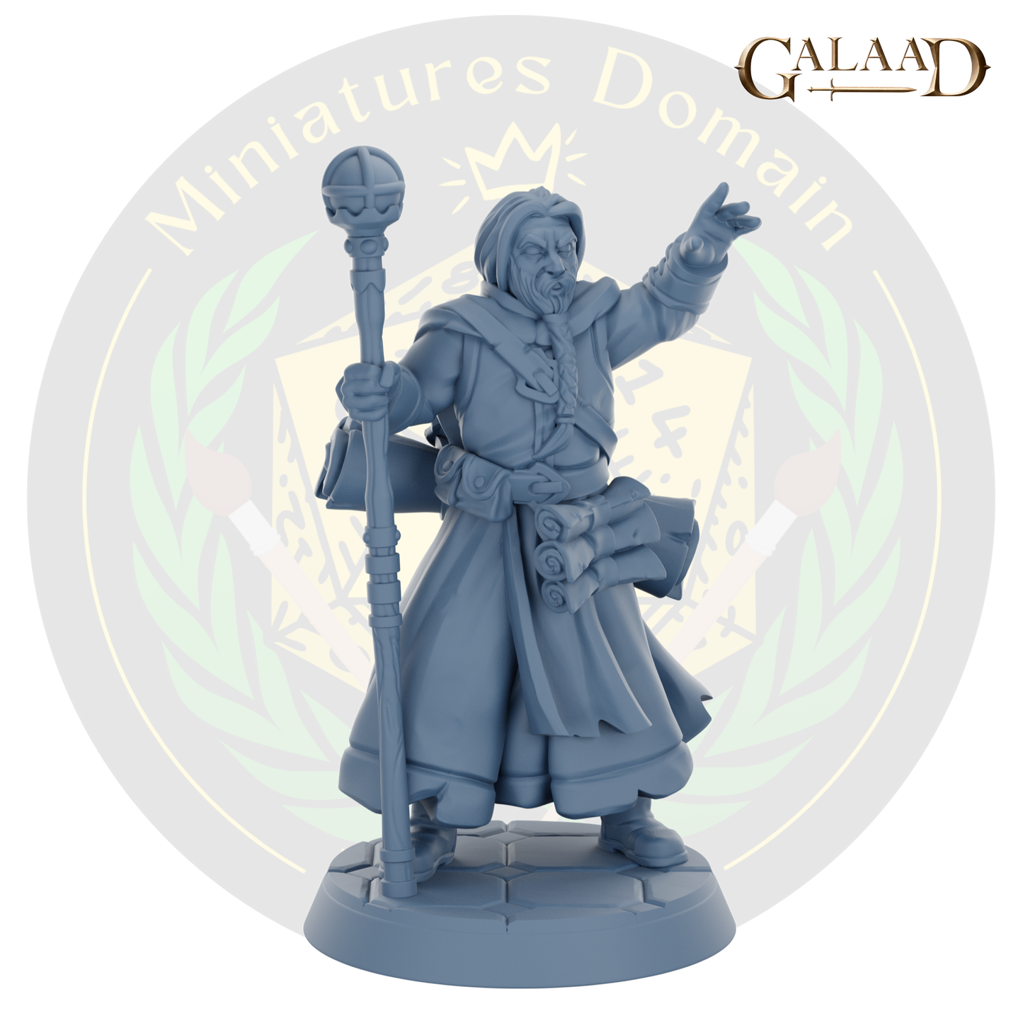 Wizard pointing