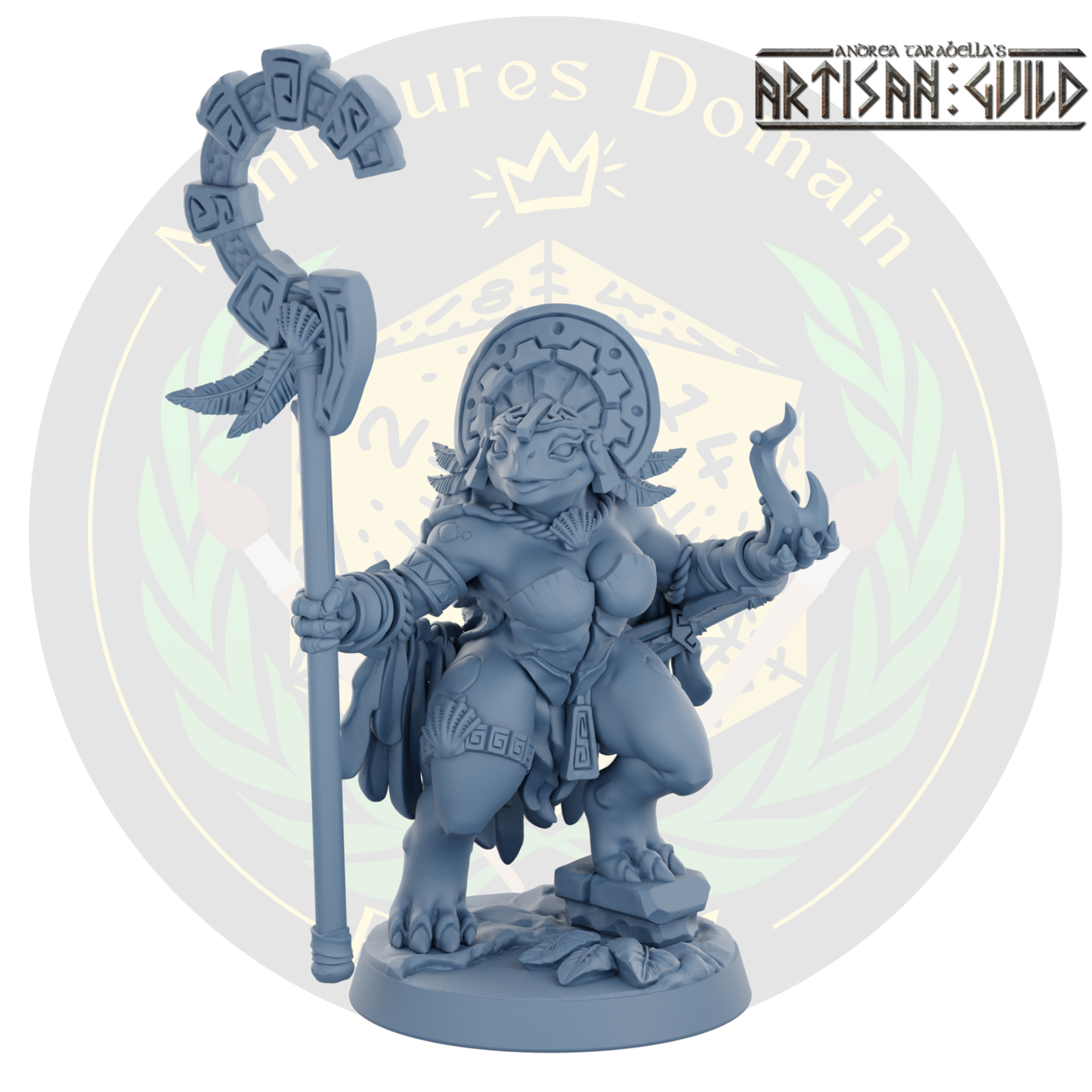 Yatl Turtlekin Pinup