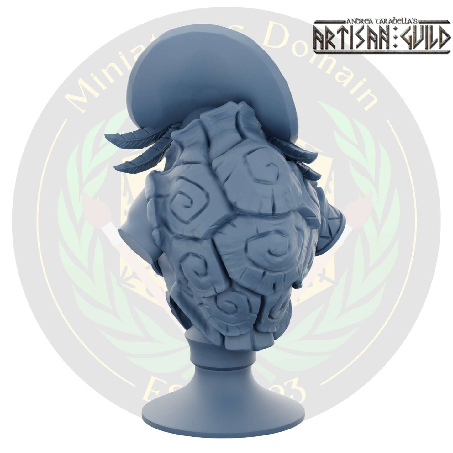 Yatl Turtlekin Pinup BUST