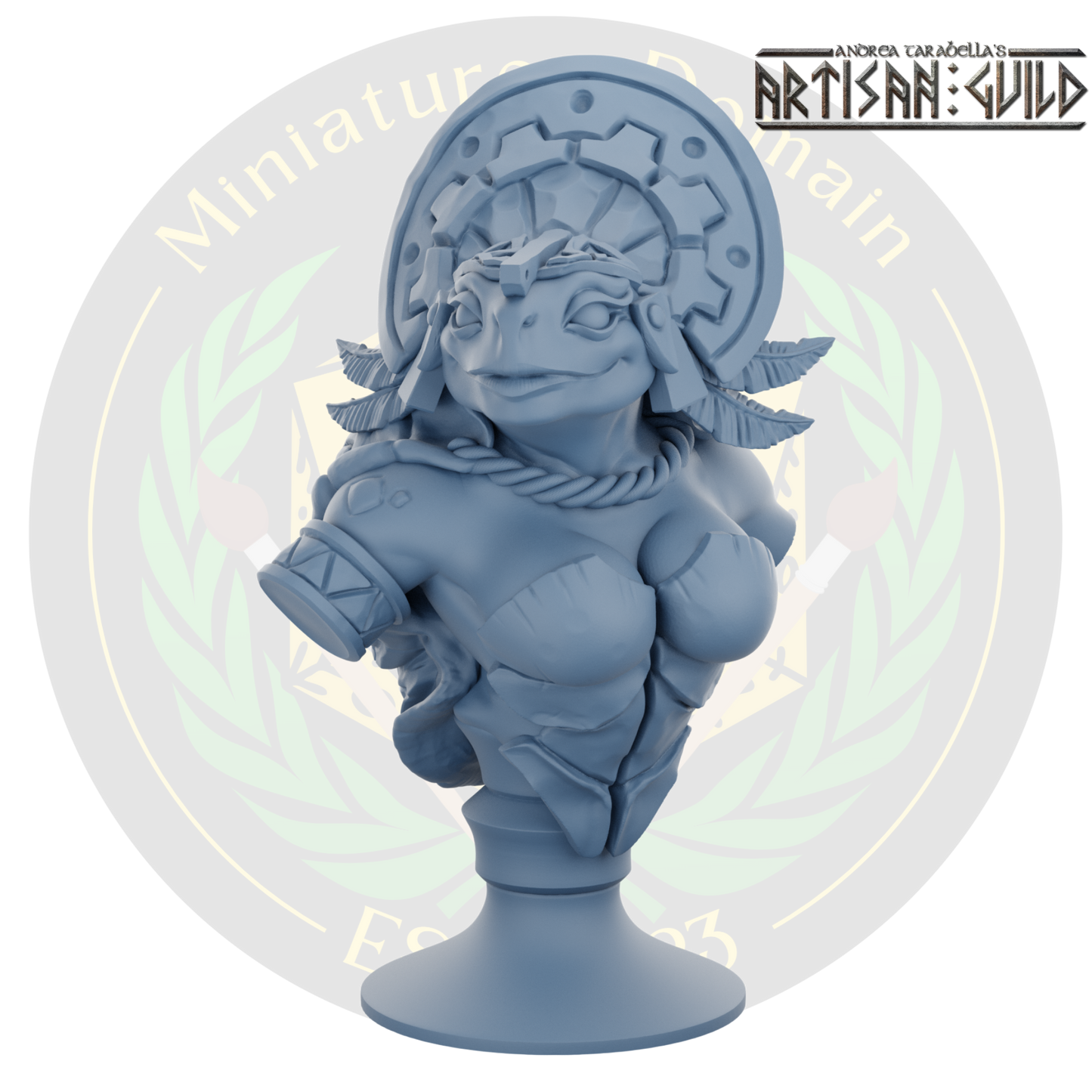 Yatl Turtlekin Pinup BUST
