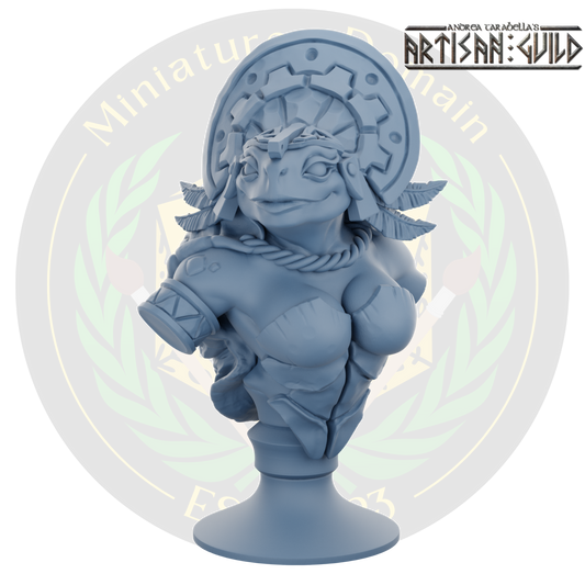 Yatl Turtlekin Pinup BUST