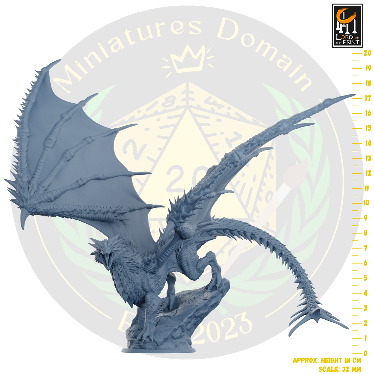 Young Red Dragon