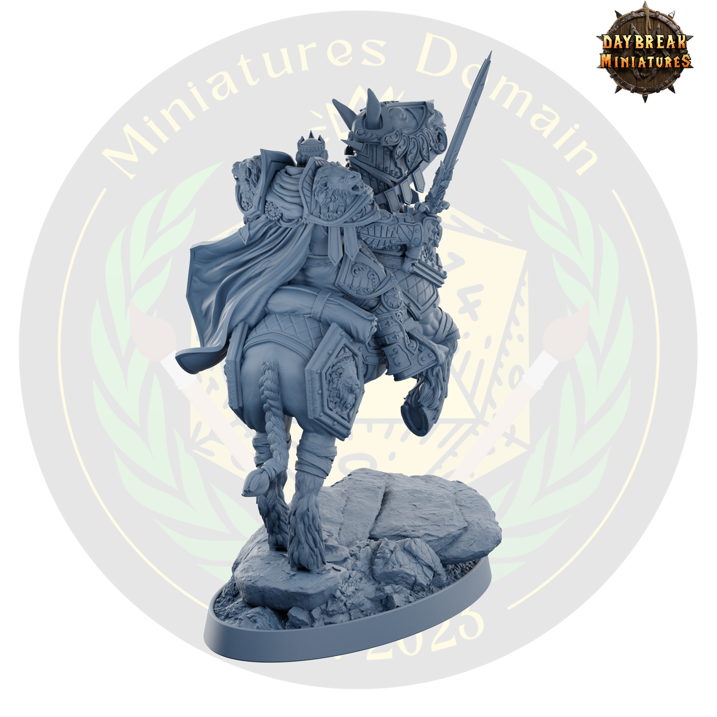 Grand Prêtre Ferdinand du Lion d'Argent