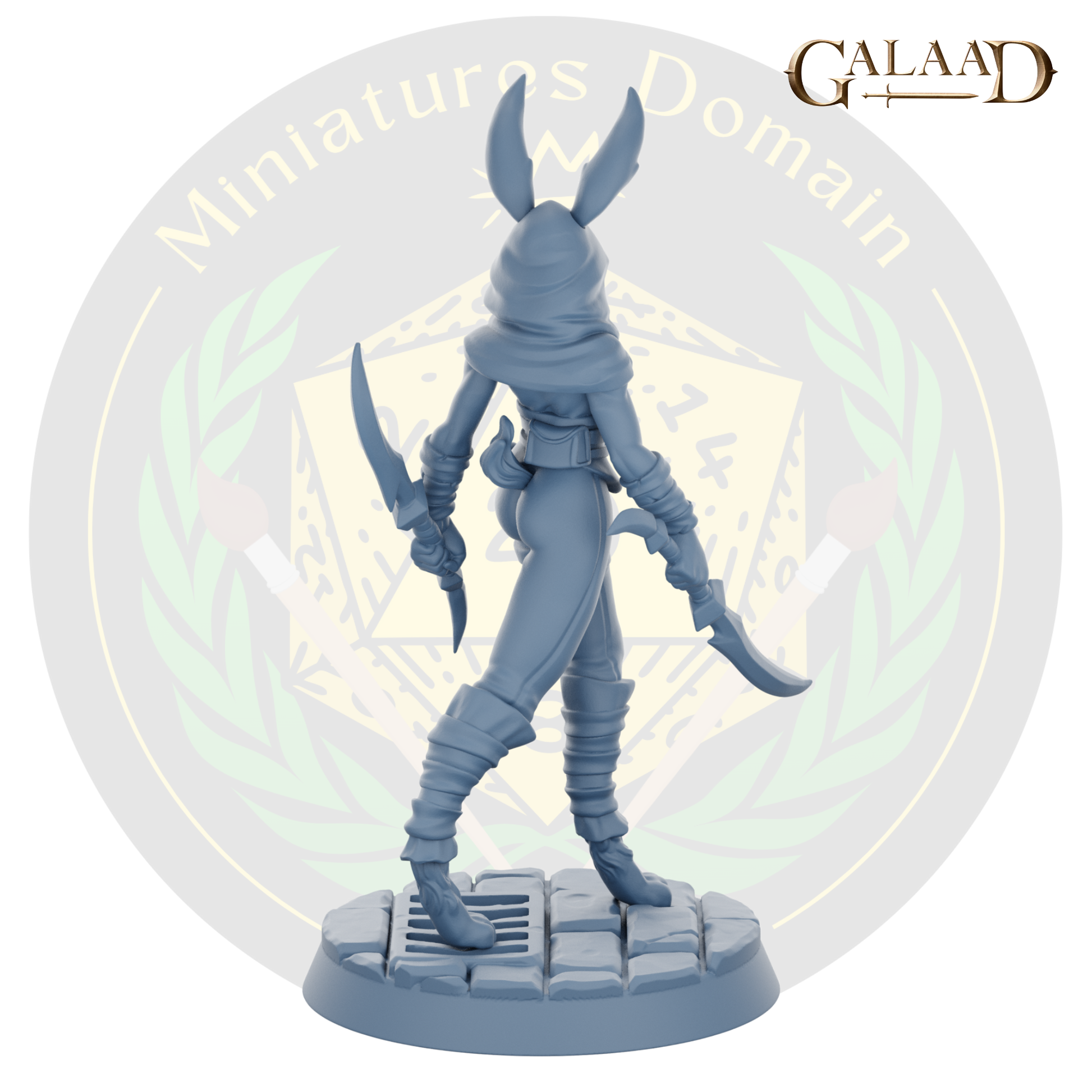 Rabbit assassin – Miniatures Domain