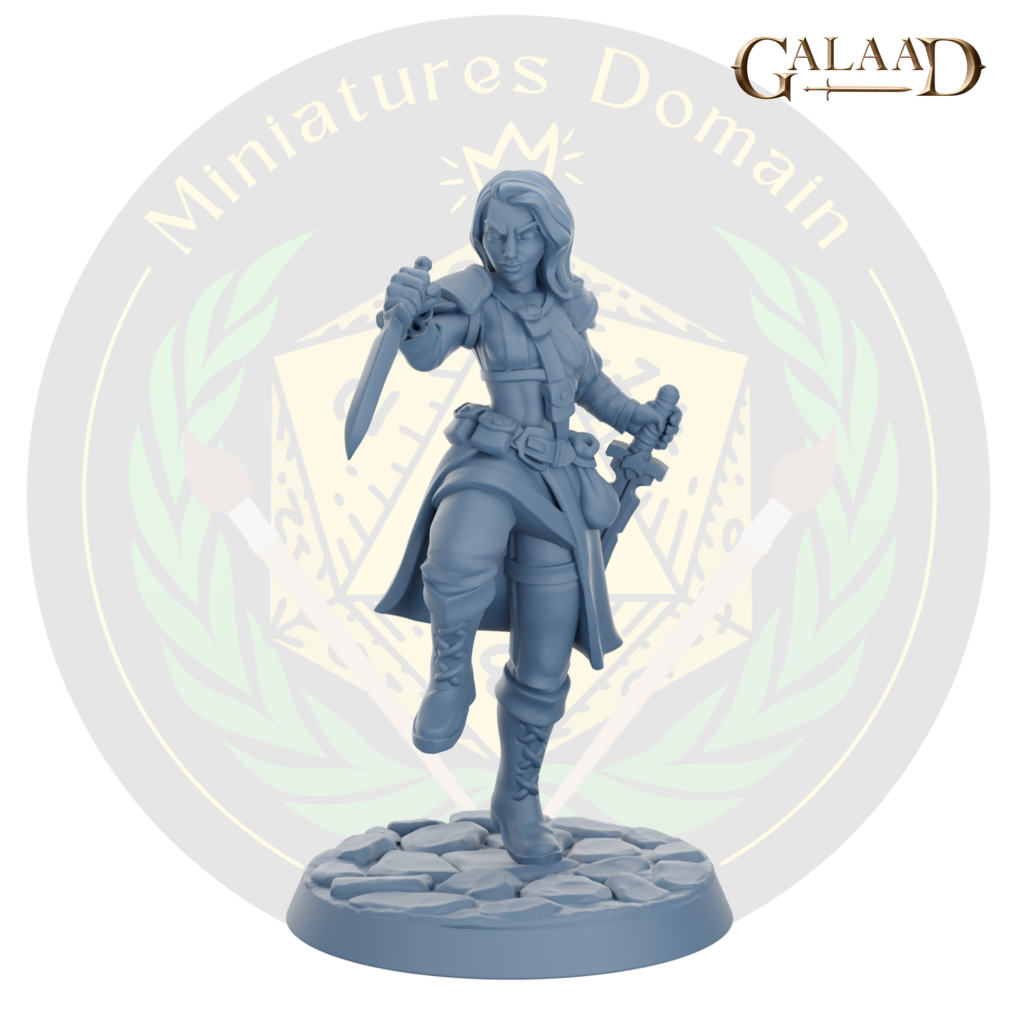Assassin Miniatures Attacking assassin – Miniatures Domain