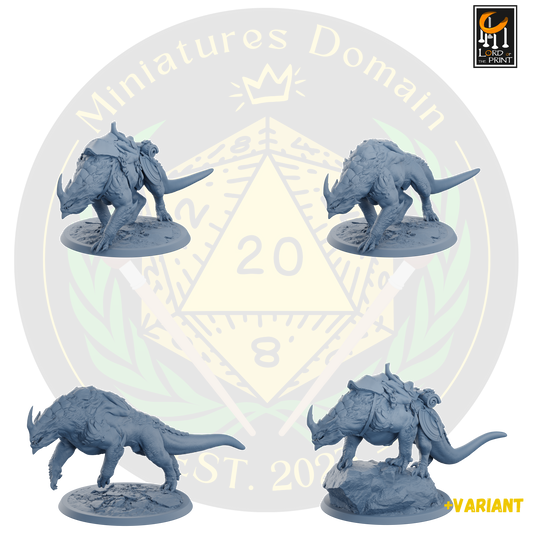 Dragonborn Mounts